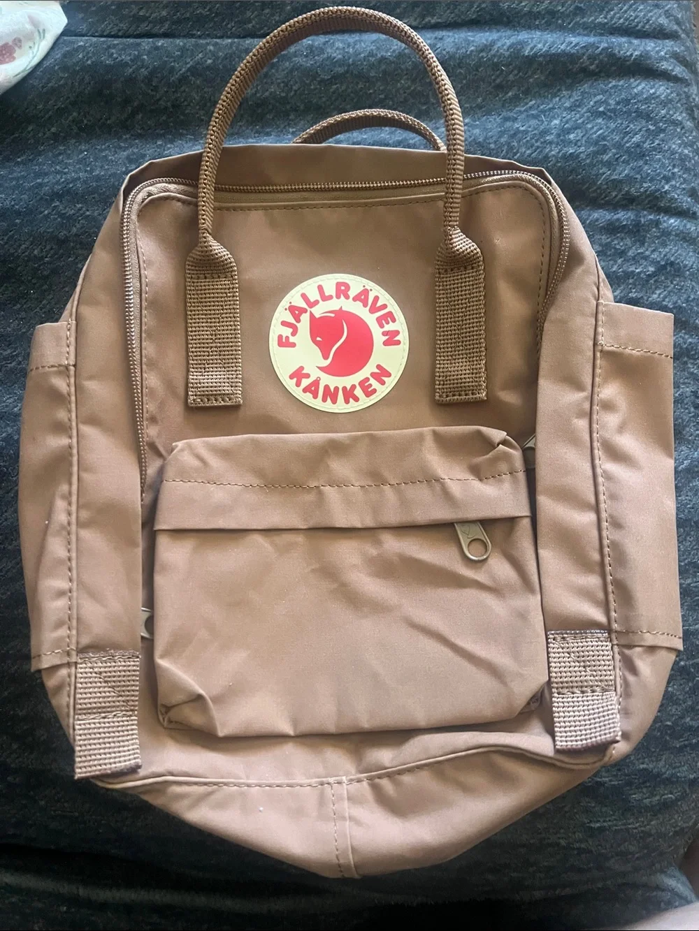 Fjallraven Kanken Mini Classic Backpack - Tan